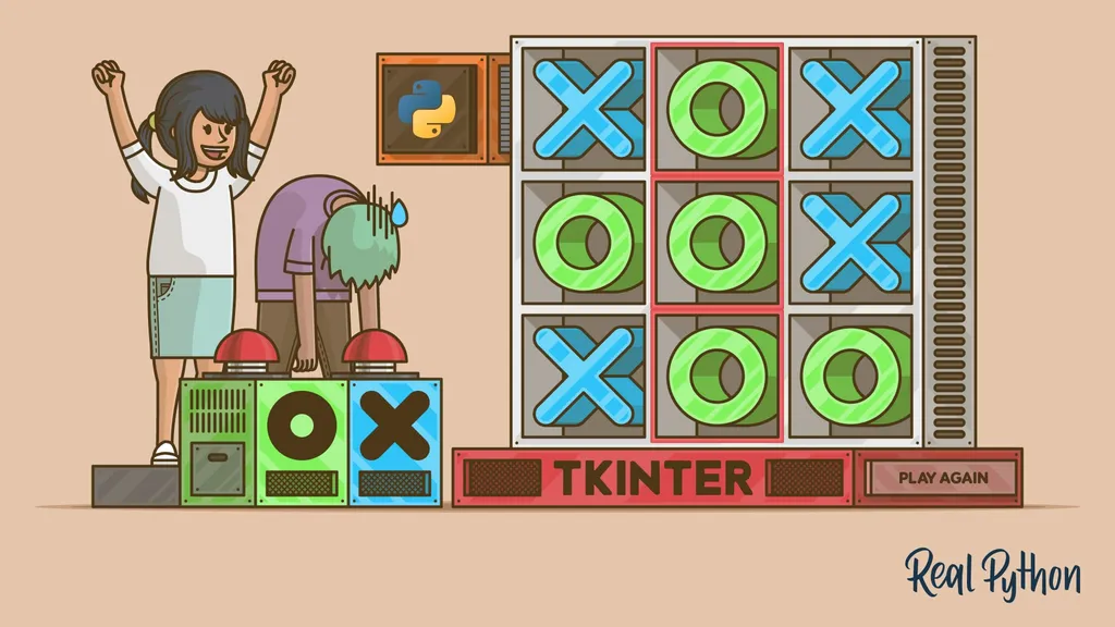 Quiz: Build a Tic-Tac-Toe Game With Python and Tkinter