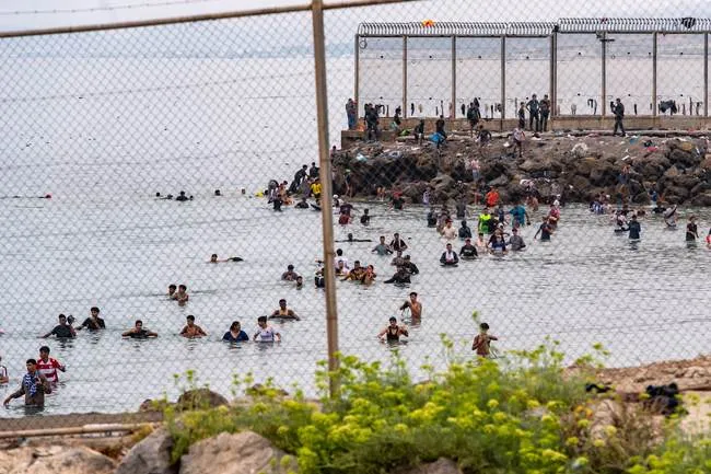 Nick Shirley’s New Video Dismantles the Left’s Narrative on Ceuta's Migrant Crisis