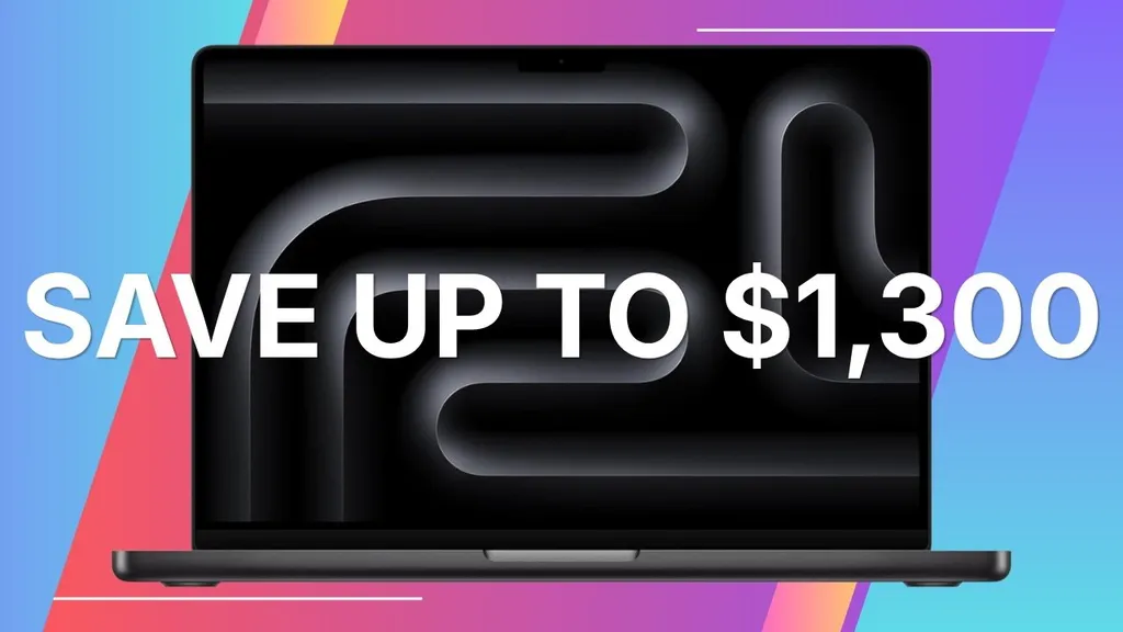 Save up to $1,300 on every 14-inch MacBook Pro M5 Pro and M5 Max