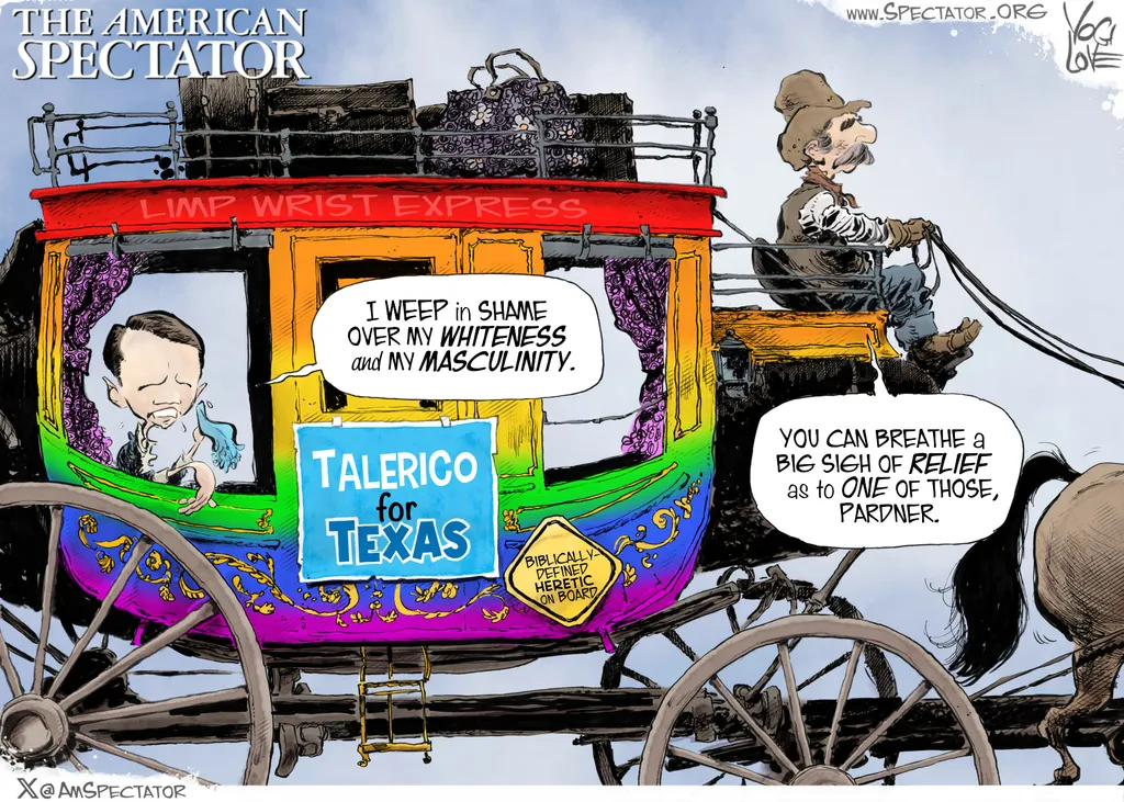 Riding Into Town on a Rainbow Stagecoach